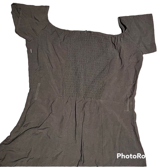 Army Green Le Chateau Dress - Picture 3 of 5